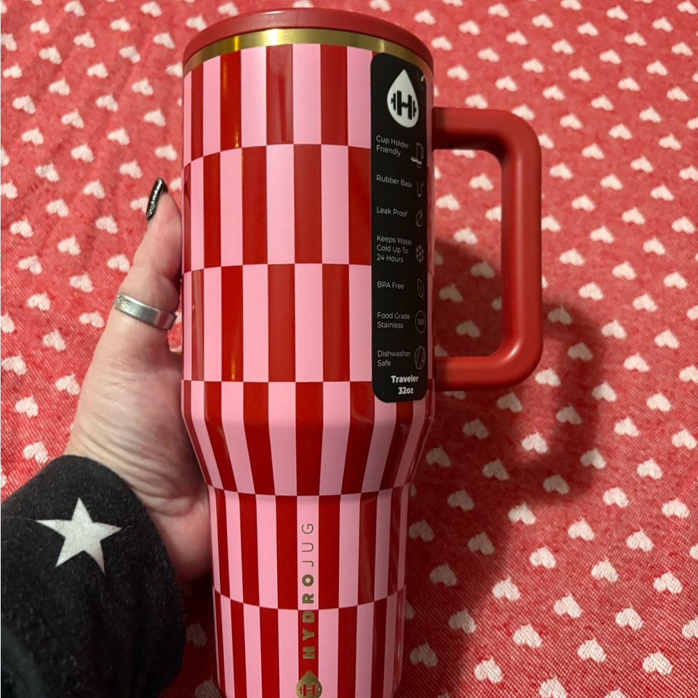 HydroJug Be Mine 32oz Traveler Tumbler